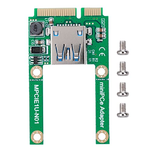 Bonbela MSATA zu USB Conversion Card PCI E Expansion Converter Adapter USB2.0 MPCI E von Bonbela