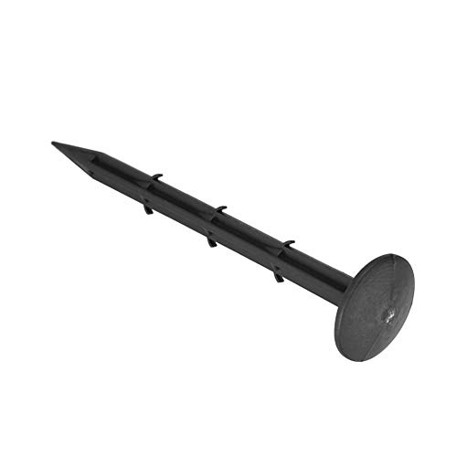 Bonbela Markisenzelt Peg 50pcs Kunststoff LäBleer Garten Camping Markisen Baldachin Zeltkehne Pfahlnagel (16 cm) von Bonbela