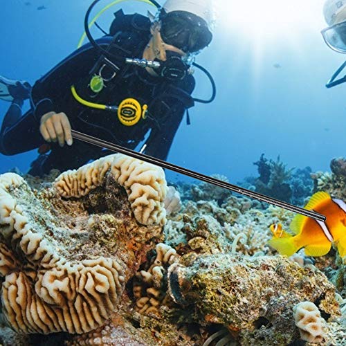 Bonbela Messung für Tauch- und Cordon -Aluminium Legierungs Ticket Ticket (Schwarz) von Bonbela