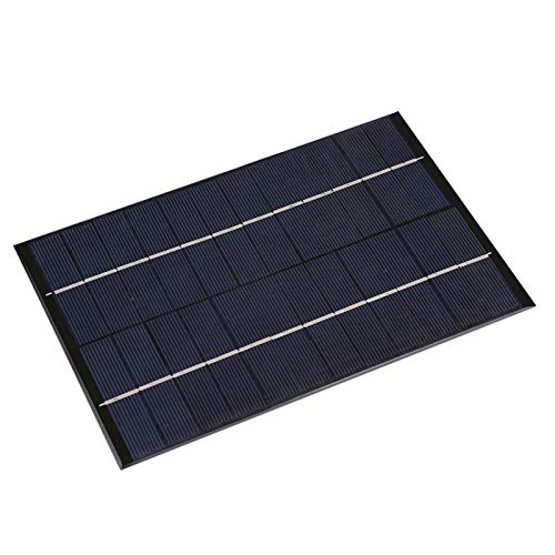 Bonbela Mini Solar Panel - 4,2W 12V Mini Tragbares Polysilicon Solar Panel Power Modul Battery Ladegerät Bonbela Mini Solar Panel - 4,2W 12V Mini Tragbares Polysilicon Solar Panel Power Modul Battery Ladegerät von Bonbela