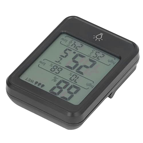 Bonbela Mini -Thermometer Hygrometer Digitales Thermometer Hygrometer Professionelle Elektronische Luftfeuchtigkeitstemperaturmesser mit LCD -Anzeige für Innenräume Im Freien Bonbela Mini -Thermometer Hygrometer Digitales Thermometer Hygrometer Professionelle Elektronische Luftfeuchtigkeitstemperaturmesser mit LCD -Anzeige für Innenräume Im Freien von Bonbela