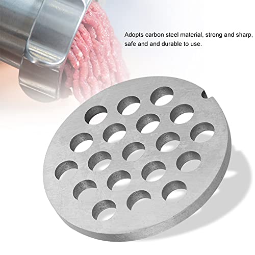 Bonbela Mühle Anhang Fleischmühle Crusher Mincer Plattenscheibenmesser (Kleines runde Loch 8mm) von Bonbela
