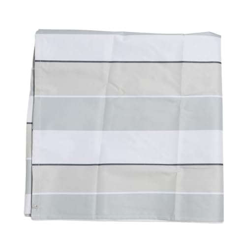 Bonbela Open Swing Set Shadow Swing Set Open Shadow 600d Oxford Fabric Sun Permelor Wasserdichtes Spielplatz Ersatz -Baldachin für den Hintergarten (Gestreift) von Bonbela