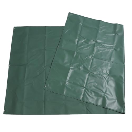 Bonbela Open Swing Set Shadow Swing Set Open Shadow 600d Oxford Fabric Sun Permelor Wasserdichtes Spielplatz Ersatz -Baldachin für den Hintergarten (Grün) von Bonbela