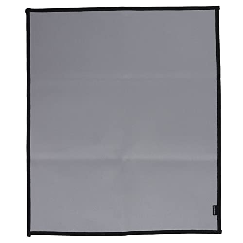 Bonbela Outdoor Camping Feuerfestes BBQ Wärmedämmpolster Stoff Cookout BBQ Isolationspad Flamm Reparaturen Hohe Temperaturfeste Decke (L) von Bonbela
