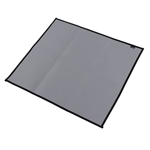 Bonbela Outdoor Camping Feuerfestes BBQ Wärmedämmpolster Stoff Cookout BBQ Isolationspad Flamm Reparaturen Hohe Temperaturfeste Decke (M) von Bonbela