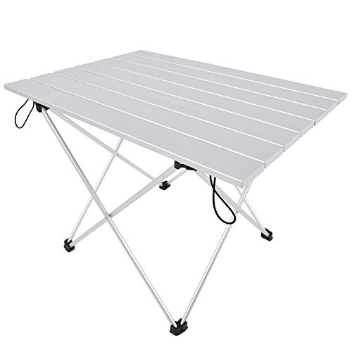 Bonbela Outdoor Faltbare Tisch Aluminiumlegierung Tisch Faltbarer Schreibtisch Im Freien Camping (#2) von Bonbela