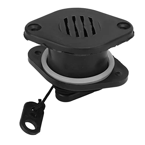 Bonbela PVC Aufblasbare Boote Entwässerungsventil Korrosion Beständig Schwarzes Boot Austauschbares Abflussventil Zum Segeln Angeln von Bonbela