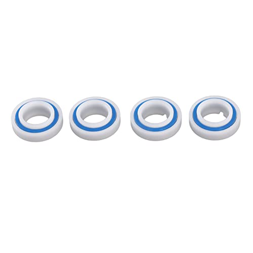 Bonbela Poolreiniger Radkugel - 4pcs Pool Reiniger Radkugellager C60 Radkugellager Teile Ersatz für 180 280 von Bonbela