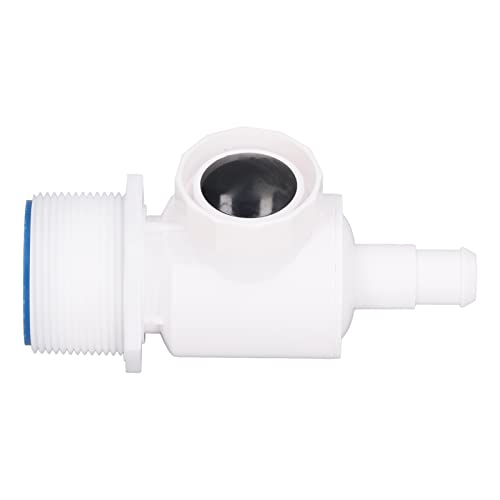 Bonbela Poolreinigeranschließungsanbieter -Baugruppe Universal Wandanschlussanschluss mit 2 PCS -Nuss für 91009001 von Bonbela