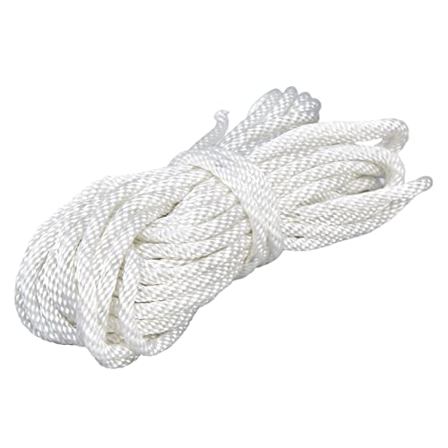 Bonbela Pull Rückstoßstarterseil Zugstarterkabel Rückstoßstarter Seil 10 M 32,8 Fuß Long Nylon für Kettensägen Rasenmäher Trimmers Motorteile (3,0 mm) von Bonbela