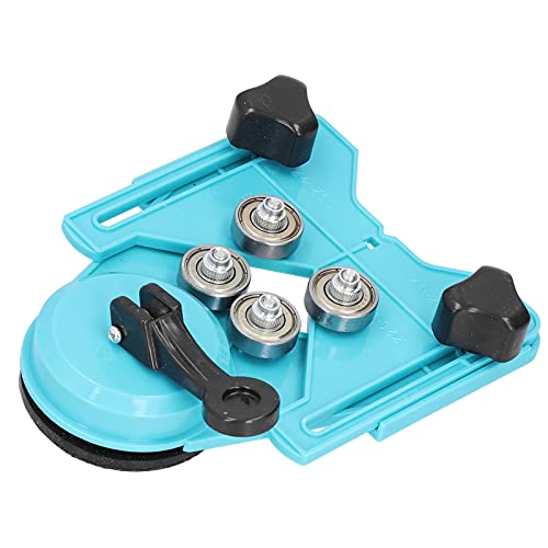 Bonbela Punch Guide Glasfliesen Perforationslokator Einstellbarer Stempel Locator Edelstahlstahlstabilität Stabil und Genau für Fliesen und Marmor Bonbela Punch Guide Glasfliesen Perforationslokator Einstellbarer Stempel Locator Edelstahlstahlstabilität Stabil und Genau für Fliesen und Marmor von Bonbela