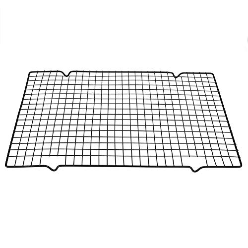 Bonbela Rechteck BBQ Wire Mesh Grill Netzgrillnetz Grill Gegrilltes Gitter Outdoor Camping Picknick -Werkzeug Bonbela Rechteck BBQ Wire Mesh Grill Netzgrillnetz Grill Gegrilltes Gitter Outdoor Camping Picknick -Werkzeug von Bonbela