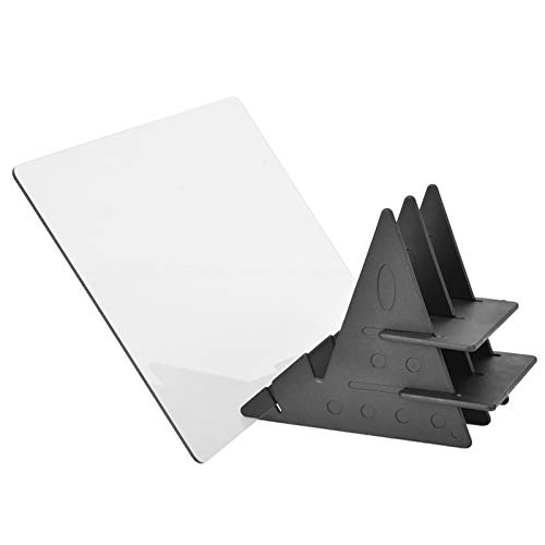 Bonbela Schablonenboard -Leuchtkastenverfolgung Zeichnungsbrett Skizze Spiegel Reflexion Telefon Dimmen von Bonbela