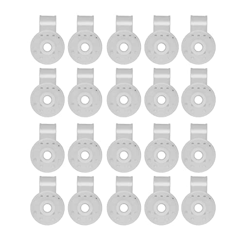 Bonbela Schattenkleidung Clips 20pcs Sonnenschutznetz Clamp/Holder Round Schatten Stoff Gewächshaus Film Fixklemme für Zelt Gewächshauszubehör Bonbela Schattenkleidung Clips 20pcs Sonnenschutznetz Clamp/Holder Round Schatten Stoff Gewächshaus Film Fixklemme für Zelt Gewächshauszubehör von Bonbela