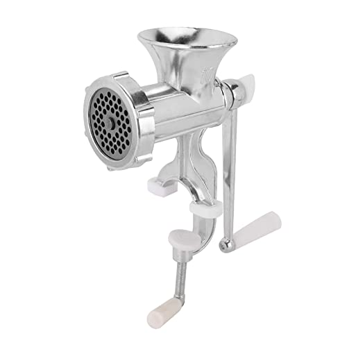 Bonbela Schleifschleife 27 * 20 * 10 Manuelle Schleifmaschine Haushalte Handbuch Fleischschleife Hand Kurbel Fleisch Gemüse Minner Schleifmaschine Küchenwerkzeug Tool Bonbela Schleifschleife 27 * 20 * 10 Manuelle Schleifmaschine Haushalte Handbuch Fleischschleife Hand Kurbel Fleisch Gemüse Minner Schleifmaschine Küchenwerkzeug Tool von Bonbela