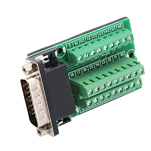 Bonbela Schnittschaltkartenmodul DB26 DB26-01 Männlicher Adapter-PCB-Anschlusssignale Modul Schneidpapieranschluss von Bonbela