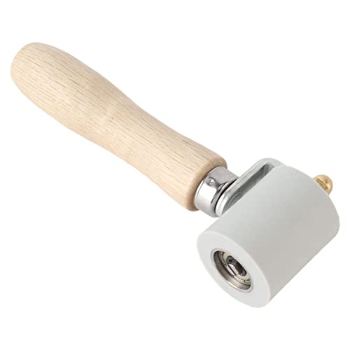 Bonbela Silikon -Naht -Testerlager Design Ergonomisch Abnehmbarer Glättungs Naht Walzen Werkzeug für PVC Dachband (Graue Breite 45 mm/1,8 Zoll) von Bonbela