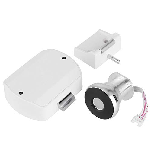 Bonbela Smart Biometrische Fingerabdruckschloss Schneller Anti -Diebstahl für Home Office Storing Cabinet Garderobe von Bonbela