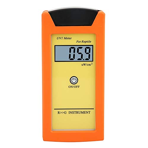 Bonbela Solarindex -Tester Tragbarer Handheld - Detektormesser Solarindex Tester Zur Messung des Levels für Sonnenlicht Bonbela Solarindex -Tester Tragbarer Handheld - Detektormesser Solarindex Tester Zur Messung des Levels für Sonnenlicht von Bonbela