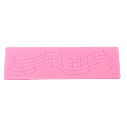Bonbela Spitzen Siliziummatte - Multi -Musik Note Spitze Silikonform Form Fondant Mattenkuchen Dekoration Werkzeug Bonbela Spitzen Siliziummatte - Multi -Musik Note Spitze Silikonform Form Fondant Mattenkuchen Dekoration Werkzeug von Bonbela