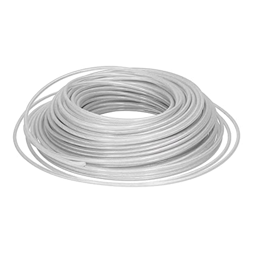 Bonbela Stahl Trimmer Line Gras Trimmer Line Seilschnur Flexibler Stahldrahtgarten Rasenmäherzubehör 3,0 Mmx30m Bonbela Stahl Trimmer Line Gras Trimmer Line Seilschnur Flexibler Stahldrahtgarten Rasenmäherzubehör 3,0 Mmx30m von Bonbela