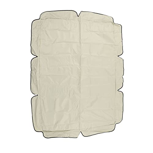 Bonbela Swing Canopy Top Ersatz Wasserdicht Im Außenschwung Baldachin Ersatz 420D (Beige) von Bonbela