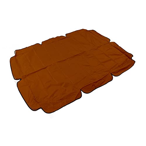 Bonbela Swing Canopy Top Ersatz Wasserdicht Im Außenschwung Baldachin Ersatz 420D (Braun) von Bonbela