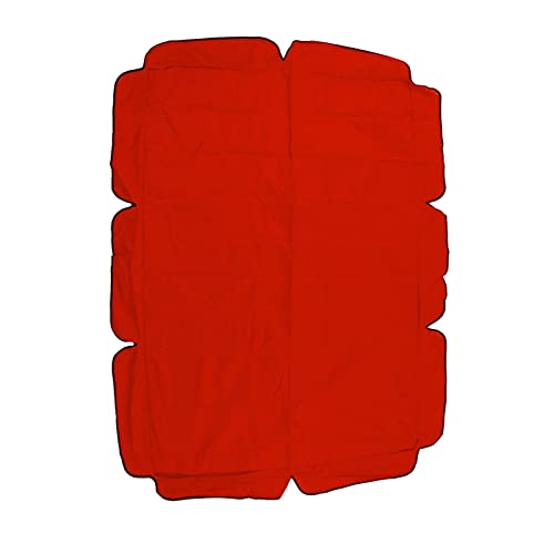 Bonbela Swing Canopy Top Ersatz Wasserdicht Im Außenschwung Baldachin Ersatz 420D (Rot) von Bonbela