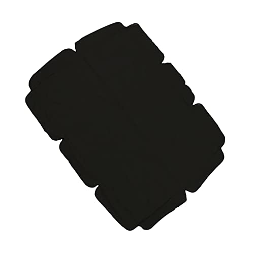 Bonbela Swing Canopy Top Ersatz Wasserdicht Im Außenschwung Baldachin Ersatz 420D (Schwarz) von Bonbela