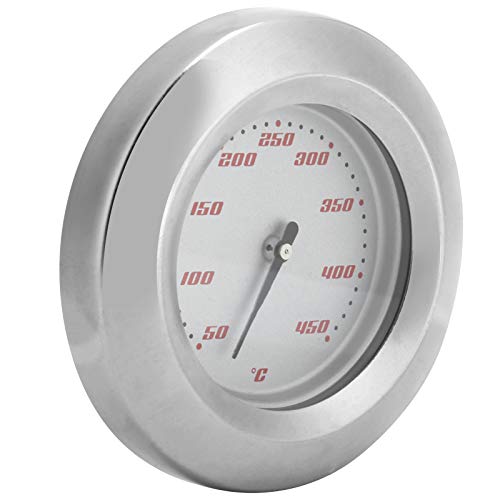 Bonbela TS BX57 Zeiger Thermometer BBQ Thermometer Bimetallisches 50-450 ℃ Zeigertemperaturmesser für den Grillofen des Grills von Bonbela