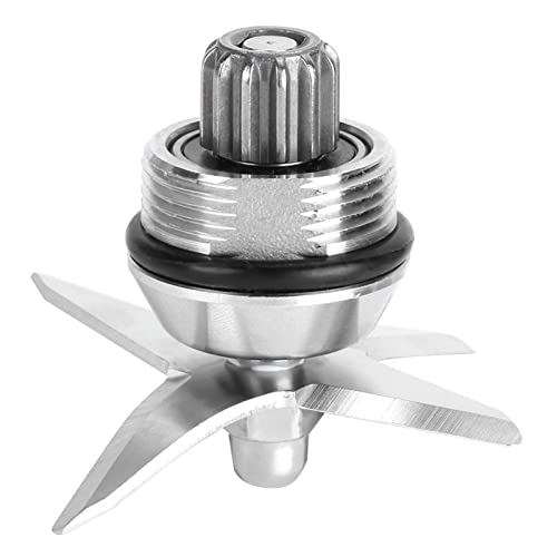 Bonbela Teilemixer 9 * 9 * 7 Edelstahl 4 -Blender Blender Blatt Montage Ersatzzubehör Teile für 1195 Geeignet von Bonbela