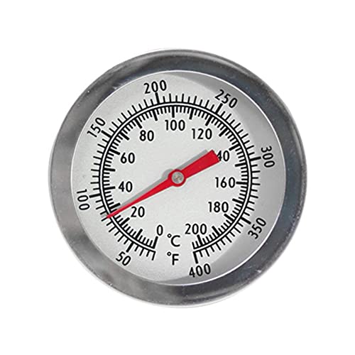 Bonbela Thermometerbraten - 22 * 6 * 6 Edelstahl -Braten Öl Thermometer Friteuse Frittierthuhn Grill Thermometer Messgerät (Wie gezeigt) von Bonbela