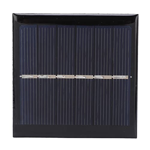 Bonbela Tragbar 0.6W 3V Polysilicon Solar Panel Level A Solar Ladebafelmodul für Solargartenbeleuchtung von Bonbela