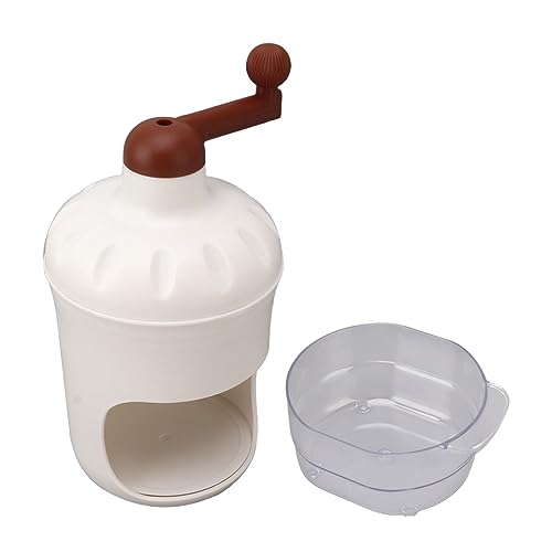 Bonbela Tragbarer Eisbrecher PP Manual Rasierte Schneekegelmaschine Machen Sie Eigene Eispause von Bonbela