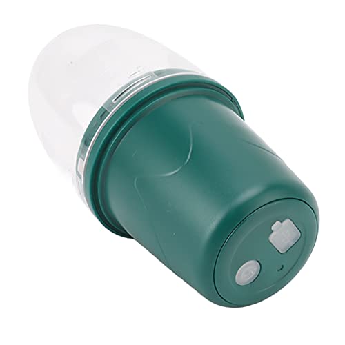 Bonbela Tragbarer Fruchtsuzierungsbehälter, Multifunktional, Wiederaufladbar, 4 Kleiner Mixer mit 4 Messern, Fruchtmischmaschine für Zuhause, 260 Ml (Grün) von Bonbela