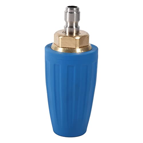 Bonbela Turbo -Düsen 1/4 Schnellanschluss Hochdruck Waschmaschine Reiniger Zubehör Spray Drehung Turbodüse 3000psi (035) von Bonbela