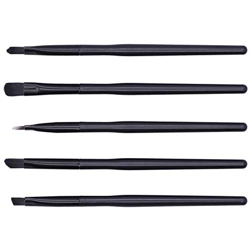 Bonbela Uhrenbewegungsreinigung Pinselset 5 Weiche Bürsten Zur Uhr Reparatur Kleiner Teile Reinigung mit Aufbewahrungsbox für Wartung von Uhrmachern von Bonbela