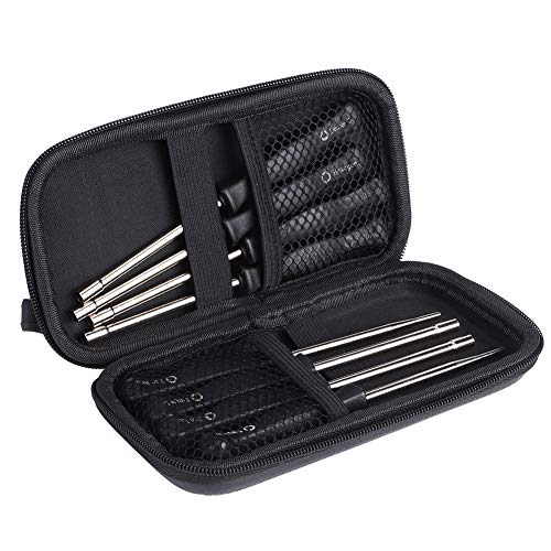 Bonbela Vergaser Einstellen Tool 8PCS Set Aluminiumlegierung Vergaser Schraubendreher Kit Einstellen von Tool mit Speicherhülle von Bonbela