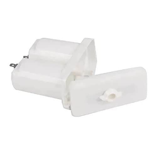 Bonbela Wasserkocher Batteriekastengaskesselversorgungsfall für 3 V D -Batterien mit ABS -Material, das für Ascot Caloex Cinsa Foset Master Kompatibel Ist von Bonbela