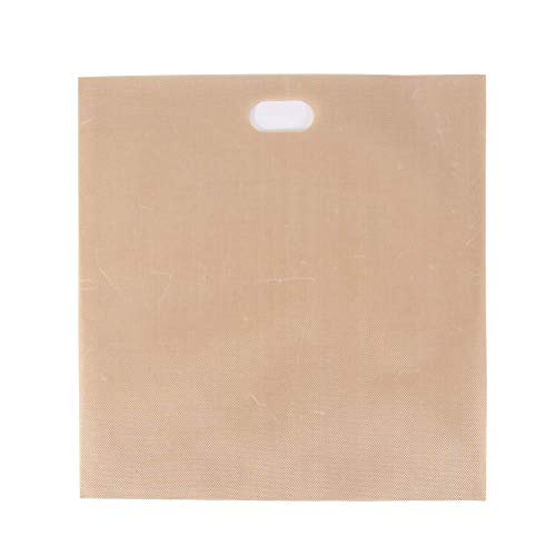 Bonbela Wiederverwendbare Nicht Kleberbeschichtete Glasfaser -Mikrowellen -Erhitze Brot Sandwichbeutel mit Brotbrottaschen (16 * 16,5 cm) von Bonbela