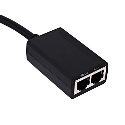 Bonbela nach Cat6 Converter Sender 15 × 8 × 2 30 M über RJ45 Cat5e Cat6 Lan Ethernet Balun Extender Repeater Bis zu 1080p zu Converter Bonbela nach Cat6 Converter Sender 15 × 8 × 2 30 M über RJ45 Cat5e Cat6 Lan Ethernet Balun Extender Repeater Bis zu 1080p zu Converter von Bonbela