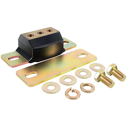 3.1158G Universal-Getriebehalterung, kurze Halterung, passend für Jeep Wrangler YJ, Buick, Chevrolet, GMC, Oldsmobile und Pontiac von Bonbo