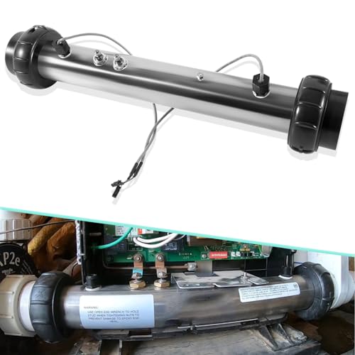 58083 Heizrohr-Montage, 5,5 kW, 220 V, mit Dual-Sensoren, Ersatz für Balboa 25-175-1010 M7 VS Spa Whirlpool-Heizelement, Alternative zu # 26-58083-7S-KS, 26-0807-7S-KS usw von Bonbo