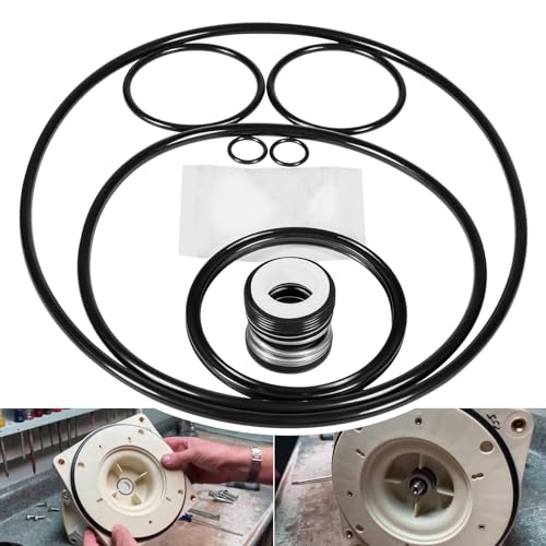 Bonbo Poolpumpendichtung Dichtung O-Ring Umbau Reparatursatz Ersatz für Pentair SuperFlo SuperMax Kit 78 Poolpumpen Teile von Bonbo