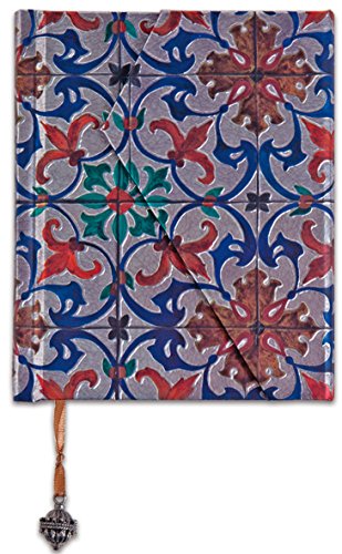 Boncahier 106013 Notizbuch 12.5 x 10 cm, 144 Seiten, liniert, Alfama Motiv, violett/rot Boncahier 106013 Notizbuch 12.5 x 10 cm, 144 Seiten, liniert, Alfama Motiv, violett/rot von Boncahier