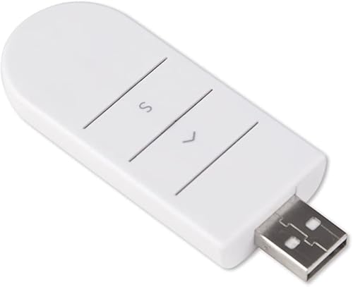 BondFree Sprachsteuerung Transponder, mit Google Assistant & Alexa kompatibel, mit Tuya App, Smart Home, USB Transponder Rollo mit Motor für elektrisches BondFree Sprachsteuerung Transponder, mit Google Assistant & Alexa kompatibel, mit Tuya App, Smart Home, USB Transponder Rollo mit Motor für elektrisches von BondFree