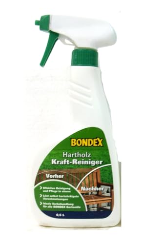 0,5 Liter Bondex Hartholz Kraftreiniger Holz Kraft Reiniger 0,5 Liter Bondex Hartholz Kraftreiniger Holz Kraft Reiniger von Bondex