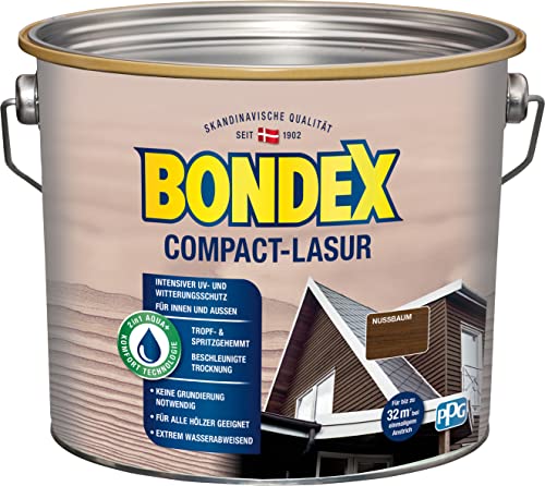 Bondex Compact Lasur Nussbaum 2,5l - 381232 von Bondex