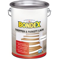BONDEX Treppen- und Parkettlack, 5 l von Bondex